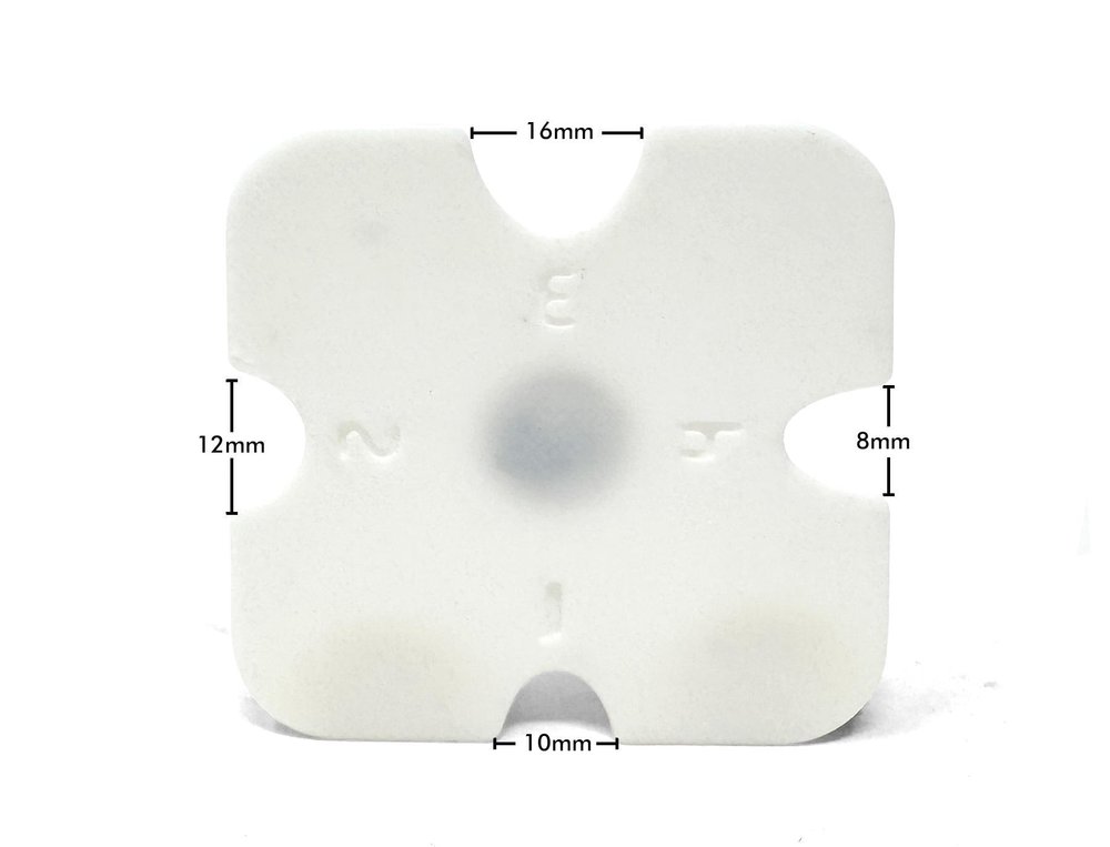 Imprimé 3D personnalisé Nom Poterie Pied Forme de la jante Outil d'utilisation quotidienne Cadeau d'anniversaire pour l'amateur de poterie 6