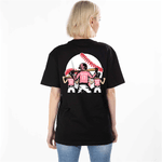 Personalised Baseball Mom 1-3 Kid Characters 100% Cotton T-shirt with Name and Number Birthday Holiday Game Day Gift for Mom