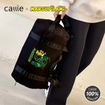 Personalized Classic Long Tailed marsupilami Large Travel Bag with Initial and Name Travel Accessories Birthday Gift for Kids | Callie × Marsupilami®
