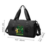 Personalized Classic Long Tailed marsupilami Large Travel Bag with Initial and Name Travel Accessories Birthday Gift for Kids | Callie × Marsupilami®