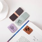 Personalised Zodiac Sign Magnetic Bookmark Clip with Name Reading Stationery Supplies Birthday Gift for Bookworms