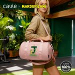 Personalized Classic Long Tailed marsupilami Large Travel Bag with Initial and Name Travel Accessories Birthday Gift for Kids | Callie × Marsupilami®