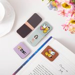 Personalized Pencil Bow Cartoon Character Multicolor Magnetic Bookmark Clip with Name Reading Stationery Supplies Teacher's Day Gift for Teachers