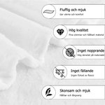 Personlig fantasi-enhörning mjuk pläd med namn perfekt för rumsdekoration baby shower födelsedagspresent till flicka