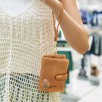 Personalizada Nacimiento Flor Bouquet Tri-Folded Cartera de cuero Cumpleaños Día de la Madre Regalo de Navidad para mamá abuela