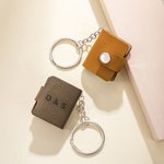 Portachiavi personalizzato con album fotografico da 10-14 foto e testo inciso - Regalo di compleanno e anniversario per amici e coppie