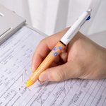 Spersonalizowane pióro kulkowe 3 w 1 z imieniem i nazwiskiem na Dzień Nauczyciela, Tydzień Pielęgniarek, Prezent Urodzinowy dla Pielęgniarek i Nauczycieli