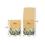 Personalisiertes magnetisches Lesezeichen aus PU-Leder | mit Aquarell Geburtsblumen und Namen | Geburtstag Muttertag Geschenk für Damen Leseratten