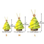 Personalized Colourful Lights Christmas Tree Ball Sports Ornament with Name and Number Home Tree Decor Christmas Gift for Friends Sports Lovers