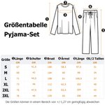 Personalisierter Schlafanzug mit Haustier-Foto und Wunschspruch | Pyjama-Oberteil | karierter Pyjamahose | Geschenk für Haustierbesitzer Frauen