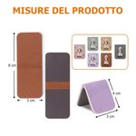 Segnalibro magnetico personalizzato con personaggio design con farfalle regalo per amanti dei libri