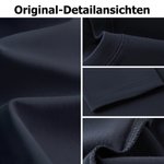 Personalisierter Schlafanzug mit Haustier-Foto und Wunschspruch | Pyjama-Oberteil | karierter Pyjamahose | Geschenk für Haustierbesitzer Frauen