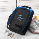 Bolsa personalizada para zapatos de golf con monograma y varios compartimentos regalo de cumpleaños para amantes del golf
