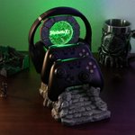 Support LED réglable pour casque et manette avec nom Cadeau d'anniversaire pour les amateurs de jeux vidéo