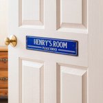 Personalized Multicolor Retro Metal Sign with Name and Text Garage Workshop Garden Decor Housewarming Birthday Gift for Retro Style Enthusiasts