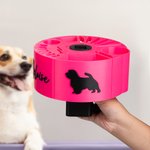 Personalized 360° Rotating Pet Grooming Tools Holder for Table Arm 3D Printing Grooming Supplies Organizer Grand Opening Gift for Pet Groomer Owner