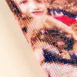 Personligt DIY diamantmålning foto målarkit rum dekoration födelsedags och årsdag present present för familj par och husdjur älskare