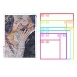 Personalizzato fai da te in resina Diamante Foto Kit di pittura Camera Decor Natale Compleanno Anniversario Regalo per la famiglia Coppia Pet Lover