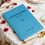 Personalised Letters to the Bride Couple A5 Journal Notebook with Name and Date Wedding Anniversary Gift for Bride Couple