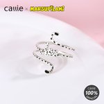 Personalisierte Langschwanz Marsupilami Form Ring mit Namen Jahrestag Geburtstag Weihnachten Geschenk für Frauen Mädchen | Callie × Marsupilami®