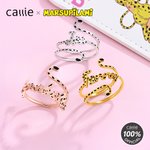 Personalisierte Langschwanz Marsupilami Form Ring mit Namen Jahrestag Geburtstag Weihnachten Geschenk für Frauen Mädchen | Callie × Marsupilami®