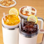 Couvercle de tasse de café, de cola et de jus d'orange personnalisé pour Stanley avec nom Cadeau d'anniversaire et de Noël pour le propriétaire d'un amour de chat