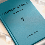 Personalized Letters to the Bride Couple A5 Journal Notebook with Name and Date Wedding Anniversary Gift for Bride Couple