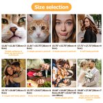 Personalizzato fai da te in resina Diamante Foto Kit di pittura Camera Decor Natale Compleanno Anniversario Regalo per la famiglia Coppia Pet Lover