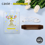 Personalised Long-Tailed Leopard Marsupilami LED Night Light with Name and Wooden Base Home Decor Christmas Gift for Children | Callie × Marsupilami®