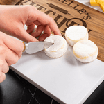 Personalized Engraved Text Kitchen Acacia Marble 11 Pcs Cutting Board Coaster Set with Bowl and Spoon Ship from USA  Housewarming Gift for Family