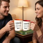 Personalized Mahjaholic 11 oz 15 oz Ceramic Mug with Name Birthday Mahjong Club Christmas Gift for Mahjong Lover Player