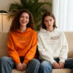Spersonalizowana bluza z kapturem Sweet Potato Kind of Rude Potato z imieniem Jesienno-zimowy prezent dla pary przyjaciół