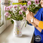 Personalized Yellow-Spotted Leopard Marsupilami Ceramic Vase with Name Home Decor Christmas Birthday Gift for Family Friends | Callie × Marsupilami®