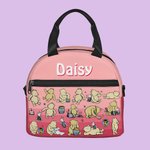Personalised ClassicWinnie the Pooh and Piglet Kid's Meal Pack Lunch Bag