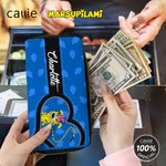 Marsupilami monedero de mano personalizado con nombre y cremallera regalo de cumpleaños para ella | Callie × Marsupilami