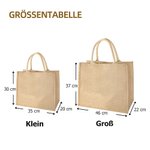 Personalisierte Cartoon-Charakter Jute-Tasche mit Geburtsblume Namen Große Kapazität Tote Bag Muttertag Geburtstag Geschenk für Damen Mädchen