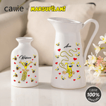 Personalized Yellow-Spotted Leopard Marsupilami Ceramic Vase with Name Home Decor Christmas Birthday Gift for Family Friends | Callie × Marsupilami®