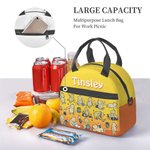 Personalised ClassicWinnie the Pooh and Piglet Kid's Meal Pack Lunch Bag