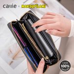 Marsupilami monedero de mano personalizado con nombre y cremallera regalo de cumpleaños para ella | Callie × Marsupilami