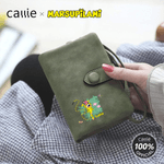 Spersonalizowany portfel z długim ogonem Leopard Matthew Tri-Fold PU Leather z imieniem Prezent urodzinowy dla kobiet Dziewczyny | Callie × Marsupilami®