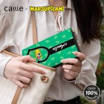 Marsupilami monedero de mano personalizado con nombre y cremallera regalo de cumpleaños para ella | Callie × Marsupilami