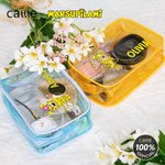 Spersonalizowana kosmetyczka Marsupilami Flower z długim ogonem do codziennego użytku Prezent urodzinowy dla niej | Callie × Marsupilami®