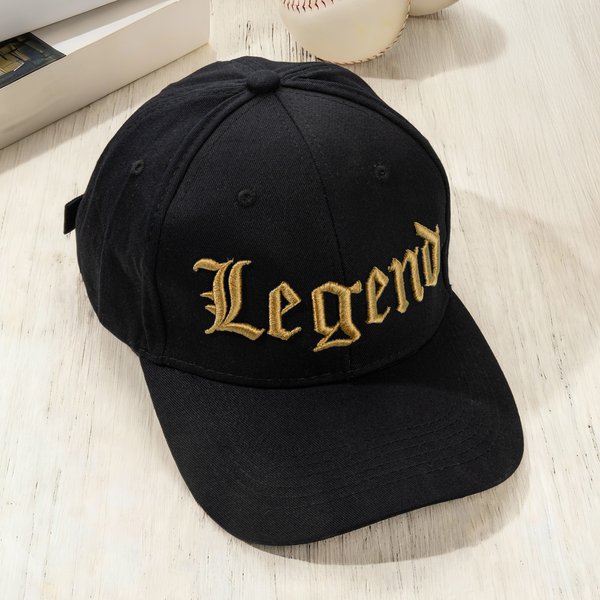 Personalised Retro Old English Embroidered Name Breathable Adjustable Lorryer Hat Daily Use Birthday Gift for Men Women