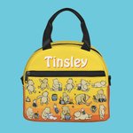 Personalised ClassicWinnie the Pooh and Piglet Kid's Meal Pack Lunch Bag