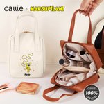 Personalized Long-Tailed Leopard Marsupilami PU Leather Handheld Cosmetic Travel Bag Birthday Gift for Sisters Friends | Callie × Marsupilami®