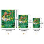 Marsupilami de cola larga personalizado Puzzles de ladrillos de ABS con texto Cumpleaños Aniversario Regalo para Pareja Amigo Familia | Callie × Marsupilami