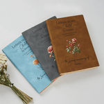 Gepersonaliseerde Brieven Aan Mijn Kind In De Hemel Geboortebloem A5 Dagboek Notitieboekje met Naam Miskraam Herinnering Baby Gedenkcadeau voor Ouders