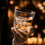 Personalized Basketball Whiskey Decanter with Engraved Team Name and Number Birthday Anniversary Gift for Liquor Lovers