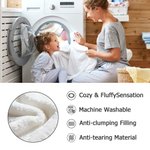 Personalised Funny Face Photo Multicolor Flannel Hoodie Daily Wear Birthday Christmas Gift for Family Friends Kids