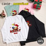 T-shirt adulte Sweatshirt à capuche avec nom Cadeau de Noël pour les amis | Callie × Marsupilami®.